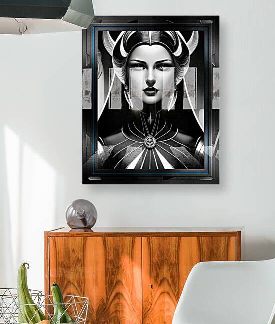 Portrait Of Empress Alestra Of The Delkan Empire Captivating AI Concept Art by Xzendor7 by xzendor7