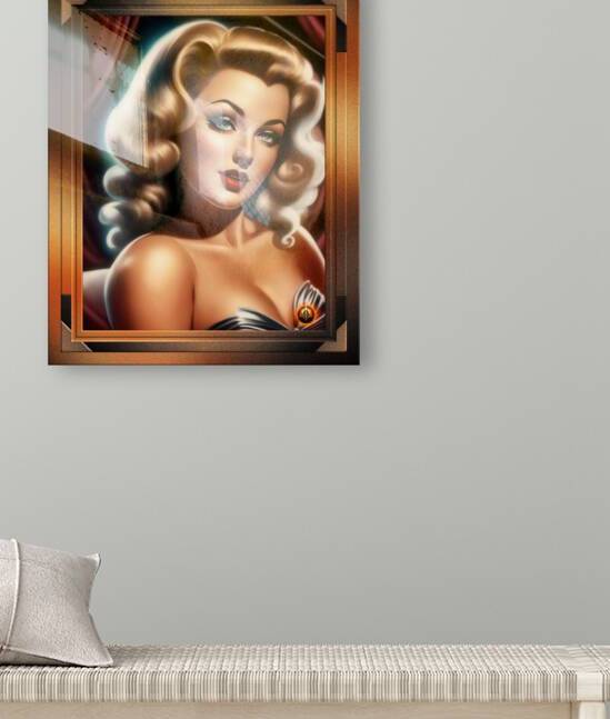 She Knows What You Want Glamorous AI Concept Art Portrait by Xzendor7 by xzendor7