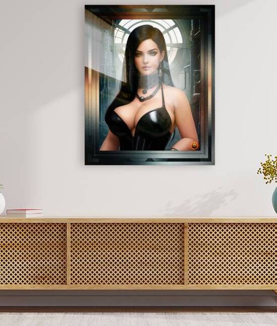 The Maven Anistoria Credorian Gorgeous AI Concept Art Portrait by Xzendor7 by xzendor7