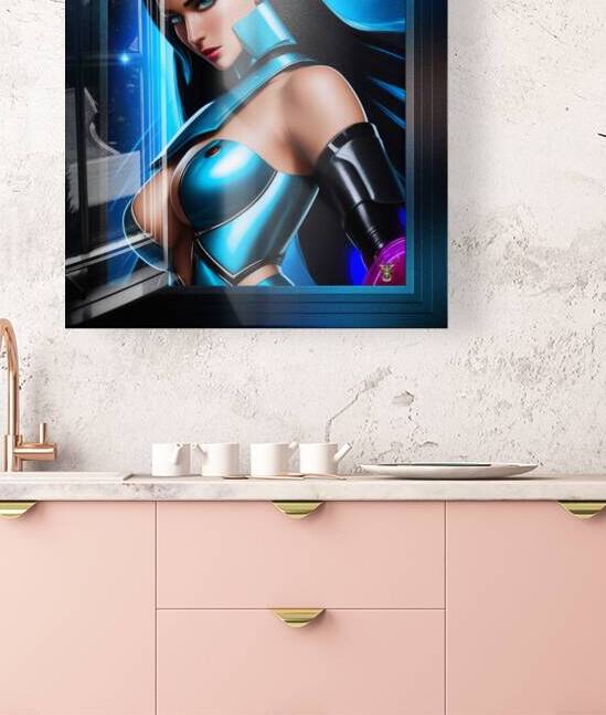 Braxia The Star Titan Stunning Fantasy AI Concept Art Portrait by Xzendor7 by xzendor7