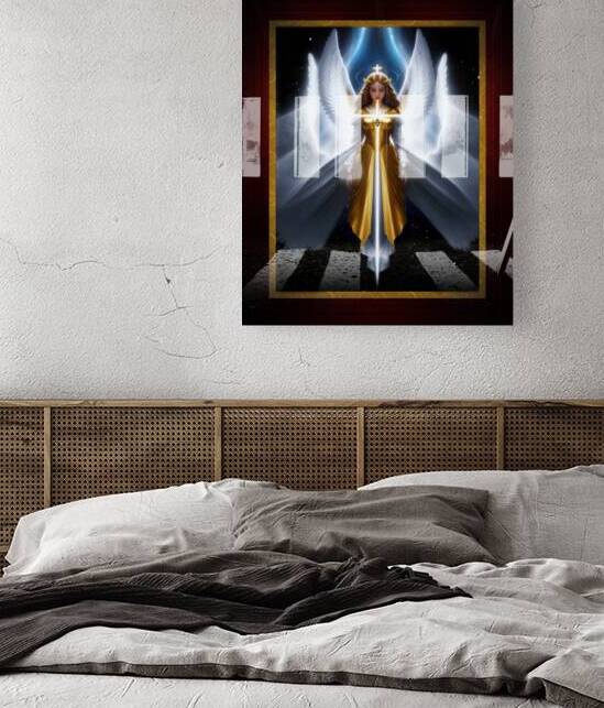 The Angel Of Light Religious Christian AI Concept Art by Xzendor7 by xzendor7
