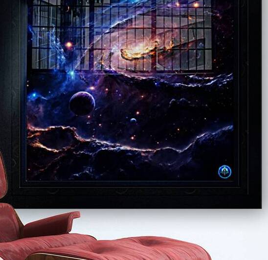 The Artraeous Nebula Science Fiction Fantasy AI Concept Art by Xzendor7 by xzendor7