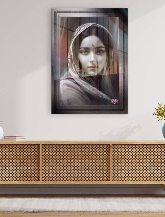 Portrait Of Cidihan Duhnie Beautiful Fantasy AI Concept Art by Xzendor7 by xzendor7