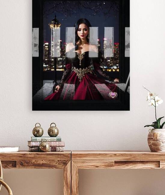 Portrait Of Anna Bautecia Captivating AI Concept Art by Xzendor7 by xzendor7