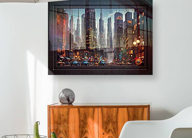 The Old Lancer Metropolis Magnificent AI Concept Art by Xzendor7 by xzendor7