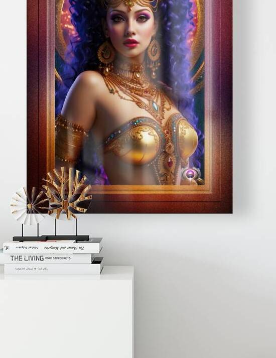 Queen Estinaisha Ortellis Gorgeous AI Concept Art by Xzendor7 by xzendor7