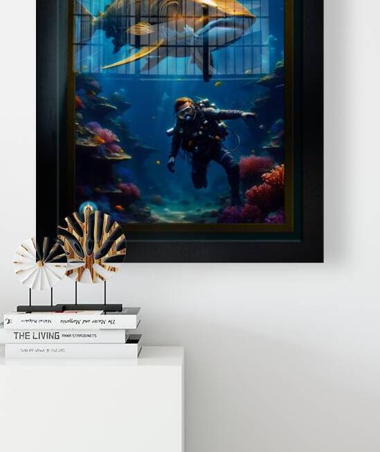 It Be Like That Sometimes Beneath The Waves AI Concept Creation by Xzendor7 by xzendor7