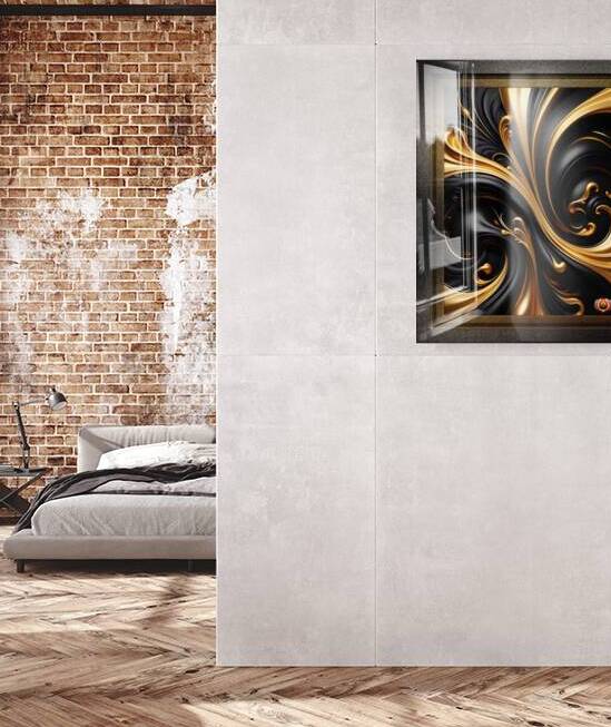 The Beautiful Graceful Movement Of Fluid Elegance Abstract Art AI Concept Art by Xzendor7 by xzendor7