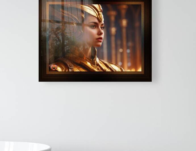 Princess Eylaria Of The House Of Ceslyan Captivating AI Concept Art Portrait by Xzendor7 by xzendor7