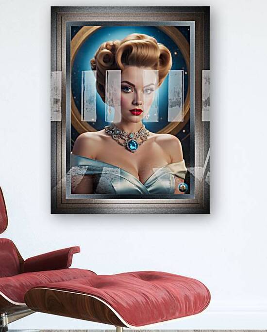 Portrait Of Grace Wickemshire Captivating AI Concept Art Portrait by Xzendor7 by xzendor7