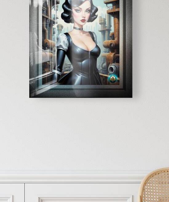 I Think Youll Like Working Here Captivating Portrait AI Concept Art by Xzendor7 by xzendor7