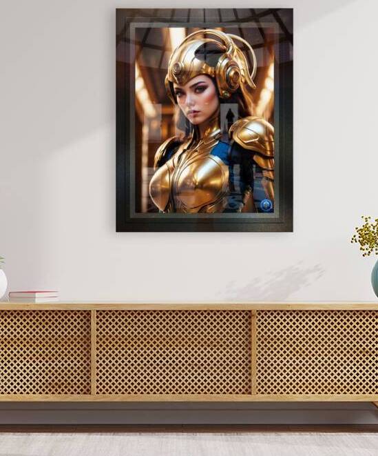A Triliathan Honor Guard Of Princess Delathia Captivating AI Concept Art by Xzendor7 by xzendor7