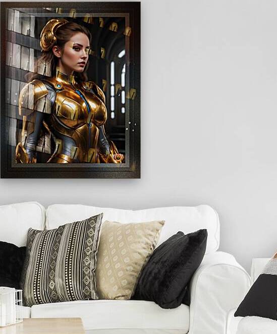 Princess Annarya Tarken Captivating AI Concept Art Portrait by Xzendor7 by xzendor7