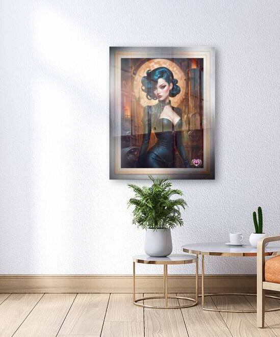 I Am In Control Gothic Girl Portrait Astonishing AI Concept Art by Xzendor7 by xzendor7