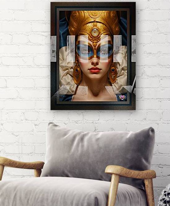 Beware She Sees All Captivating AI Concept Art by Xzendor7 by xzendor7