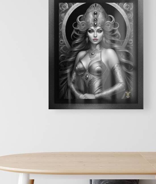 Portrait Of Leonari Linai Stunning AI Concept Art Portrait by Xzendor7 by xzendor7