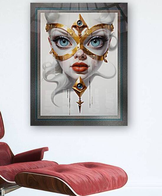 The Mystical Mind Of Avanti Surreal Captivating AI Concept Art by Xzendor7 by xzendor7