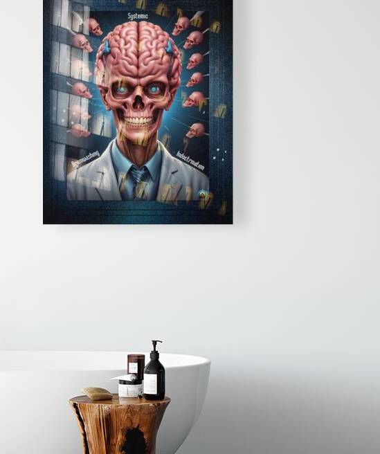 Systemic Brainwashing And Indoctrination AI Concept Art by Xzendor7 by xzendor7