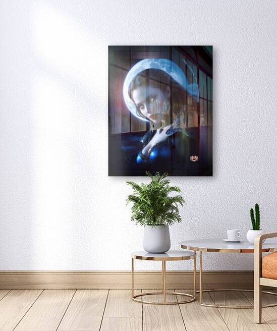 The Vampire Huntress Anasthia Captivating AI Concept Art Portrait by Xzendor7 by xzendor7
