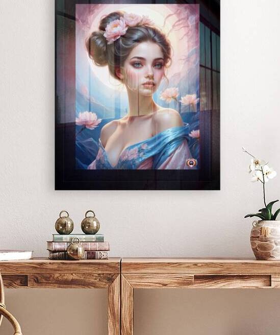 The Awakening Of Eve Captivating AI Concept Art Portrait by Xzendor7 by xzendor7