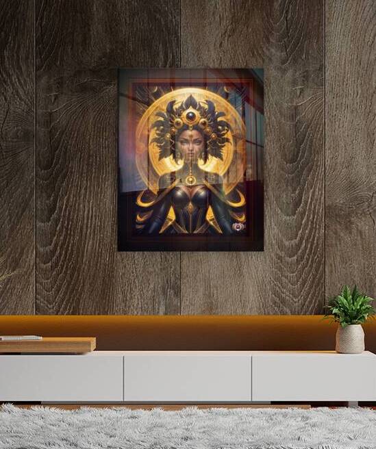 Potrait Of Annibel Lacia Captivating AI Concept Art by Xzendor7 by xzendor7