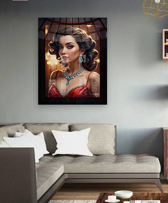 Im Still Waiting Captivating AI Concept Art Portrait by Xzendor7 by xzendor7