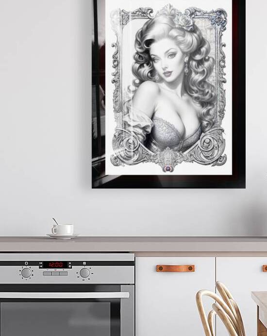 Fun Is My Middle Name Gorgeous AI Concept Art Illustration Portrait by Xzendor7 by xzendor7