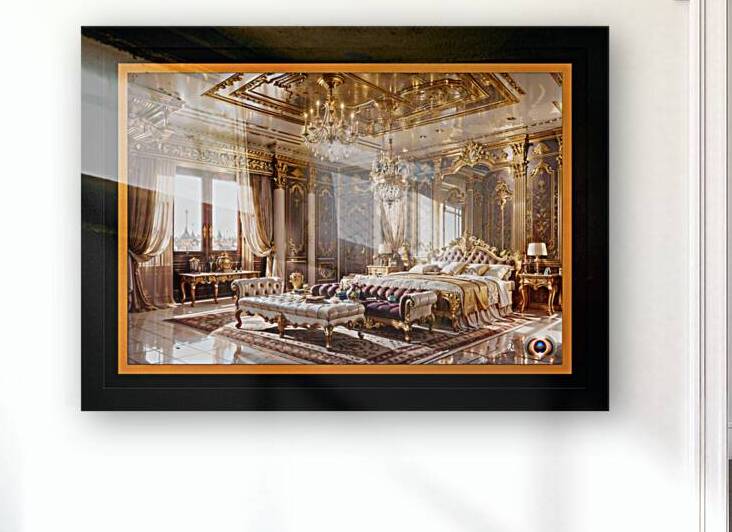 A Luxury Suite At The Arzriden Alluring AI Concept Art by Xzendor7 by xzendor7