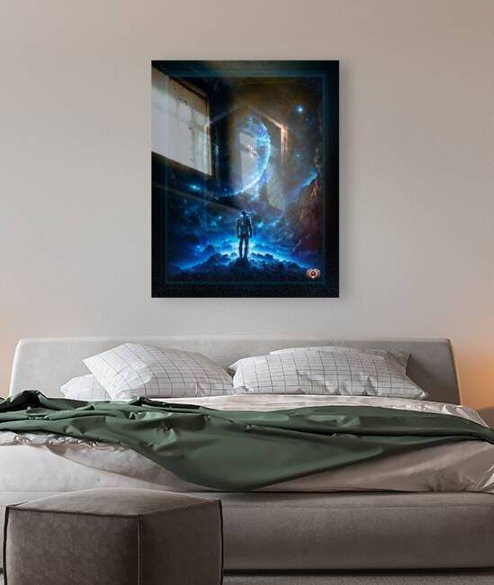 The Space Time Portal On Terranen Astonishing AI Concept Sci-Fi Art by Xzendor7 by xzendor7