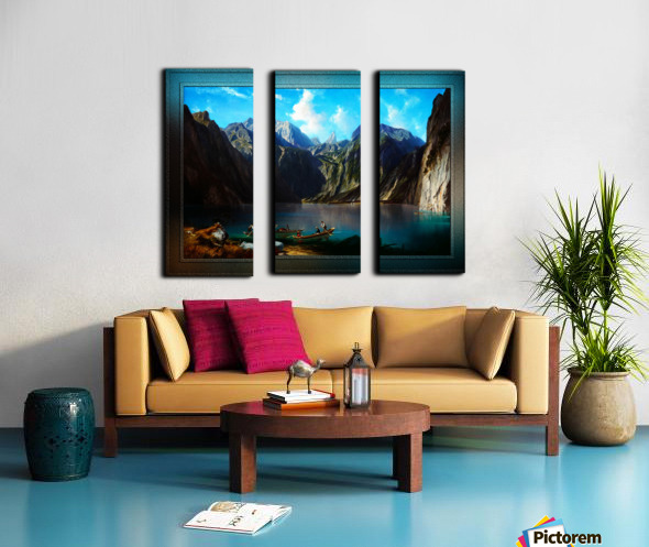 Konigsee c1873 by Willibald Wex Classical Fine Art Xzendor7 Old