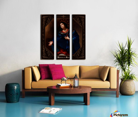 Madonna in Glory by Carlo Dolci Classical Art Xzendor7 Old Masters