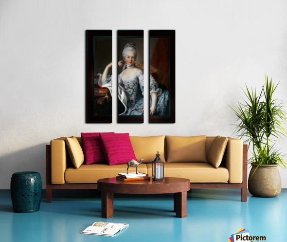 Portrait Of Marie Antoinette of Austria by Martin van Meytens