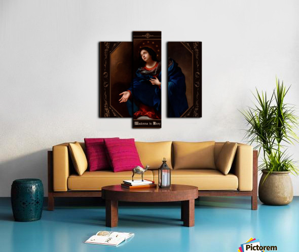 アート・デザイン・音楽 MADONNAS BY OLD MASTERS Madonna in Glory by Carlo Dolci Classical Art Xzendor7 Old Masters