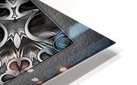 MechTron One Abstract Artwork HD Metal print