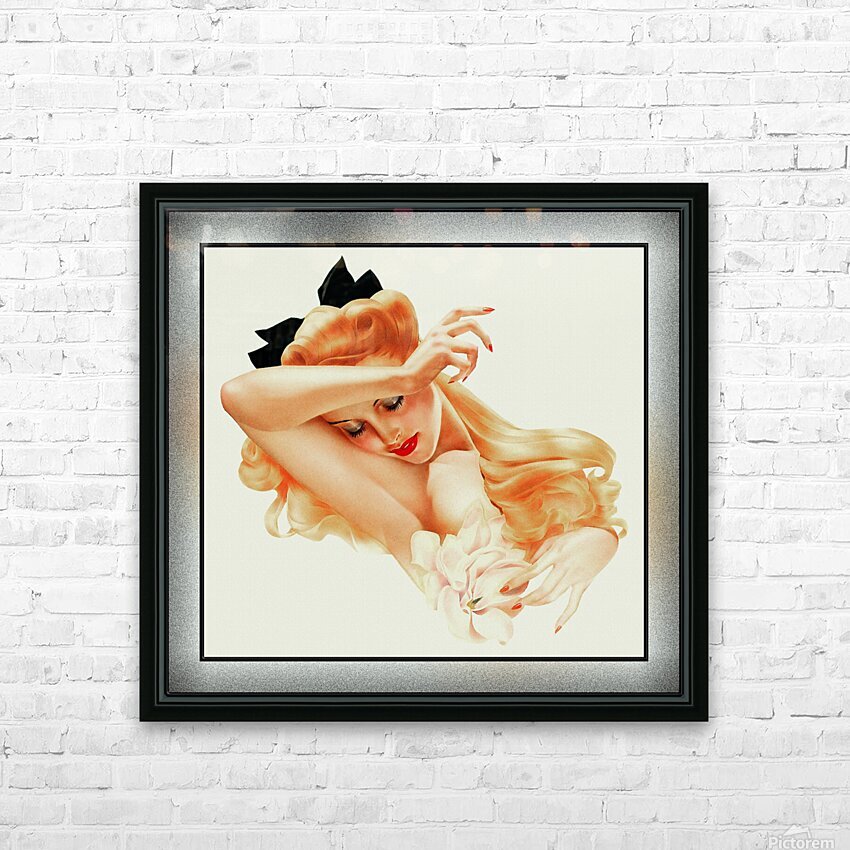 Sweet Dreams by Alberto Vargas Pin-Up Girl Vintage Art by xzendor7