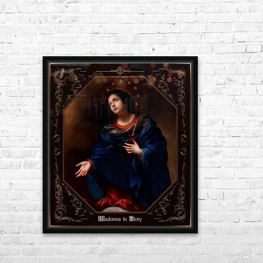 Madonna in Glory by Carlo Dolci Classical Art Xzendor7 Old Masters