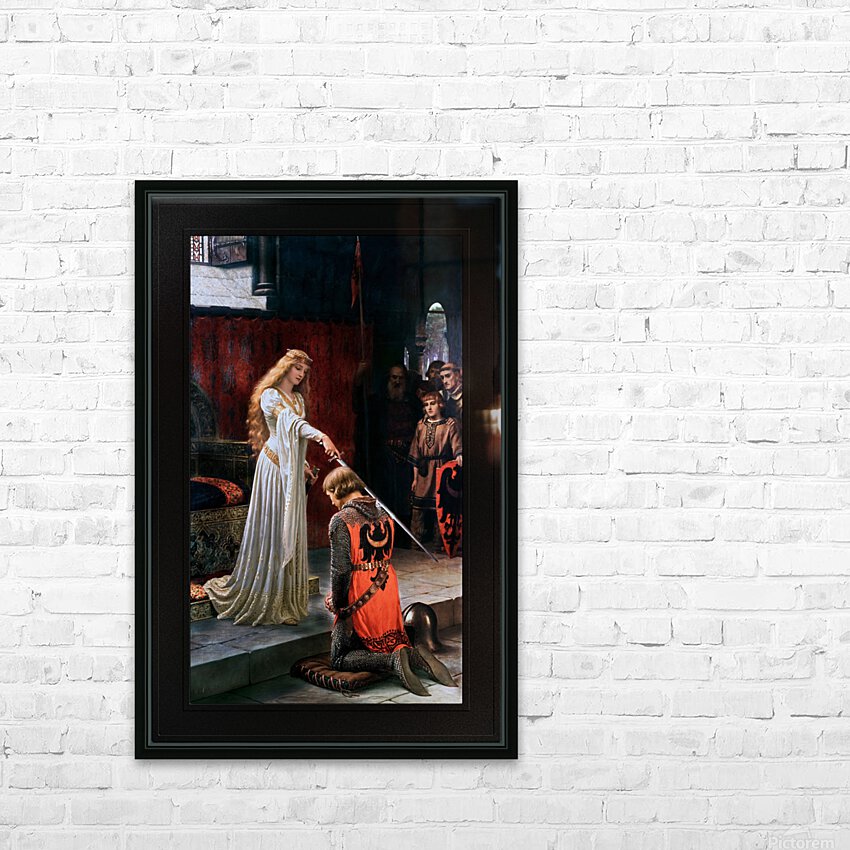 Bluebird Puzzle – Edmund Blair Leighton “The Accolade” 1901 – Puzzle 1000 Pezzi