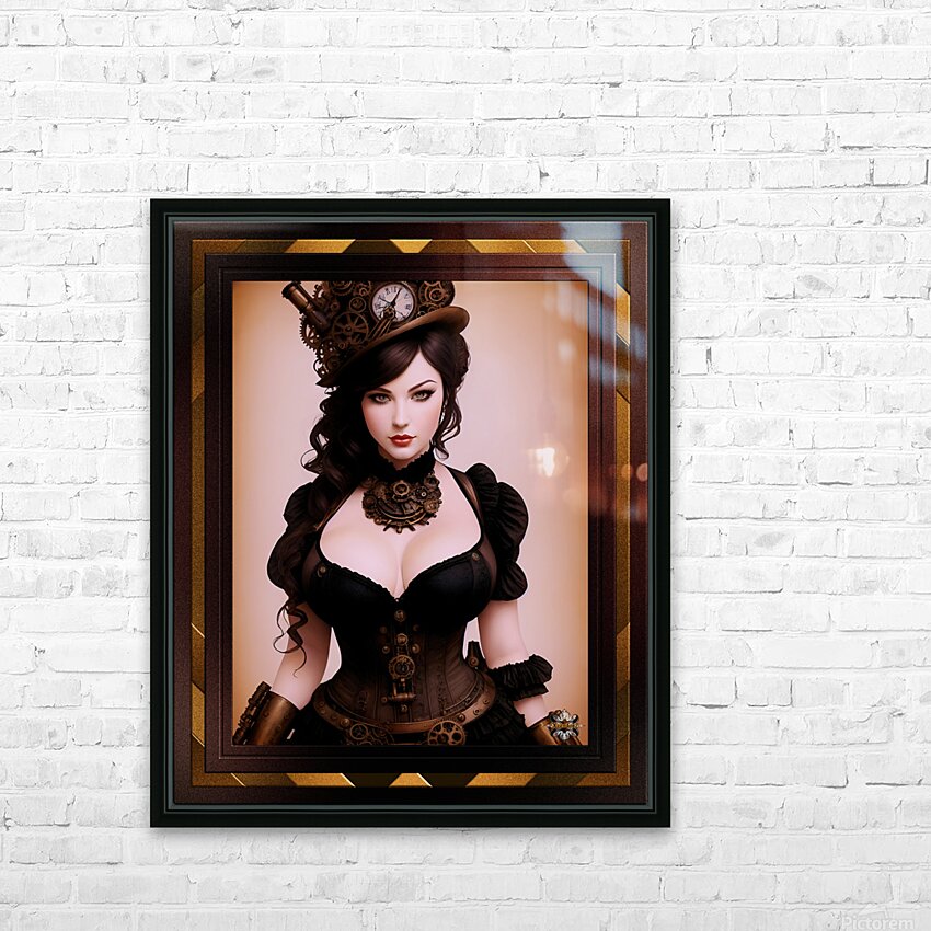 アート・デザイン・音楽 FASHIONS & ACCESSORIES 1840-1980 Retro Cowgirl Of Steampunk Fashion Alluring Fantasy AI Concept Art