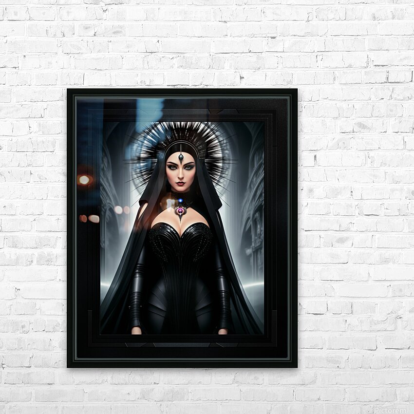 The Witch Queen Aliana Thaidorost Captivating AI Concept Art