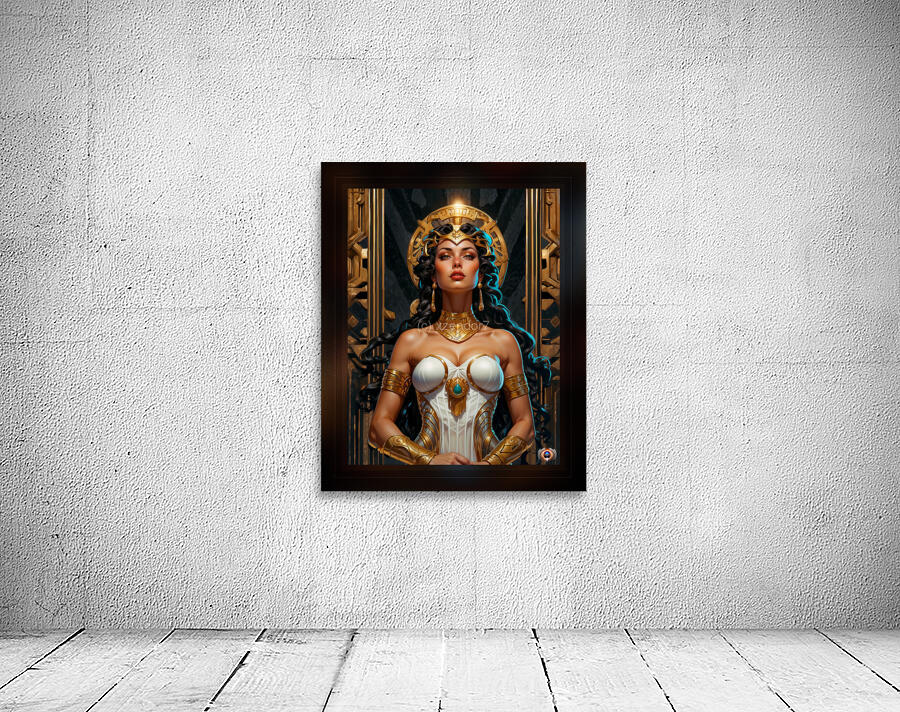 High Priestess Of The Artrian Temple Captivating AI Concept Art by ...