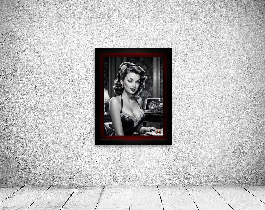 This Is An Interesting Story Captivating AI Concept Art by Xzendor7 Wall Preview