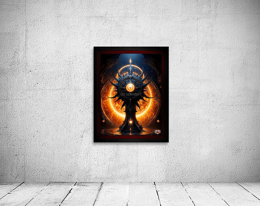 The Talons of Time Stunning Steampunk Fantasy Astonishing AI Concept Art by Xzendor7 Wall Preview