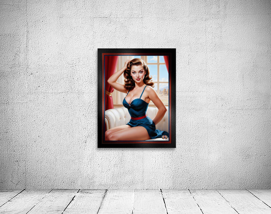 Let Me Think About That Captivating AI Concept Creation by Xzendor7 Wall Preview