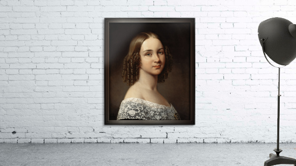 Jenny Lind by Johan Gustaf Sandberg Wall Preview