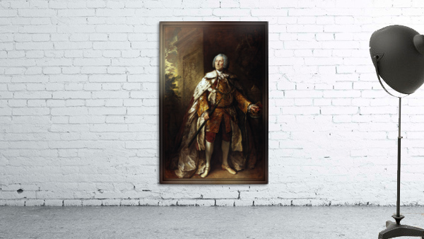 John Campbell 4th Duke of Argyll by Thomas Gainsborough Wall Preview