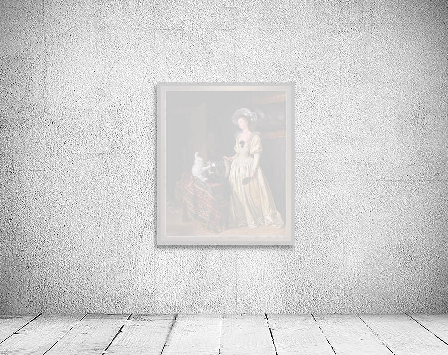 Le Chat Angora by Jean-Honore Fragonard and Marguerite Gerard Wall Preview