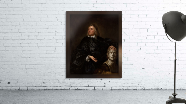 Edward Pierce by Isaac Fuller Old Masters Prints Reproduction Wall Preview