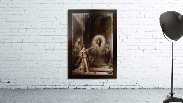 The Apparition by Gustave Moreau Wall Preview
