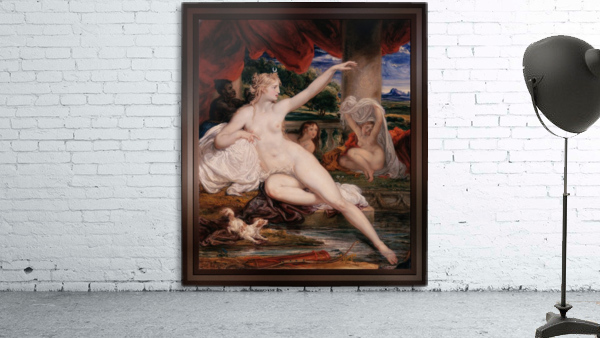 Diana at the Bath by James Ward Wall Preview