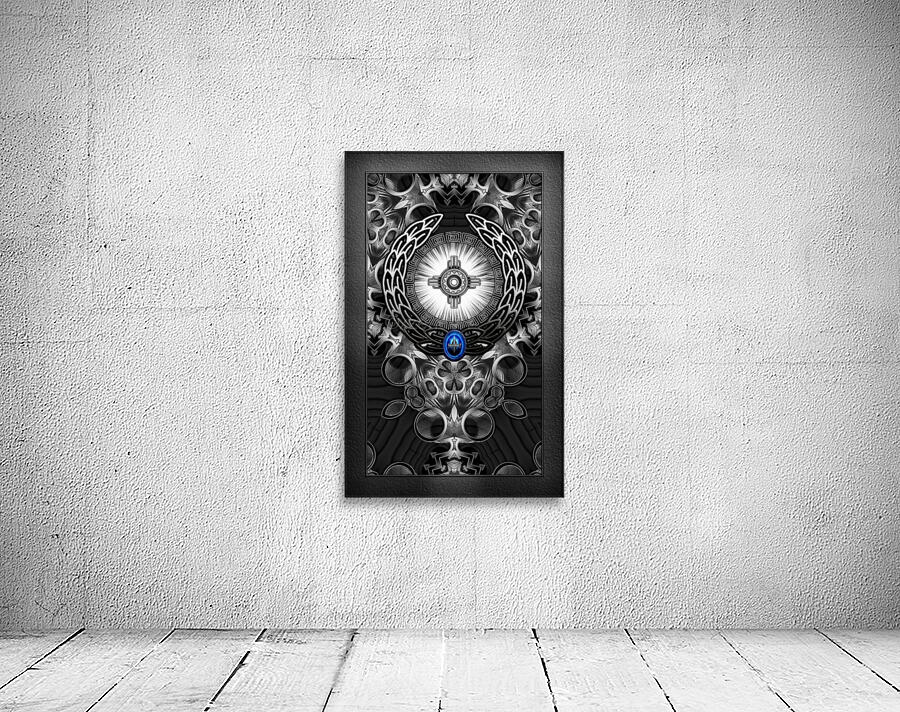MechTron One Abstract Artwork Wall Preview